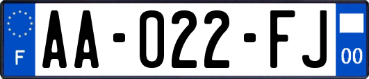 AA-022-FJ