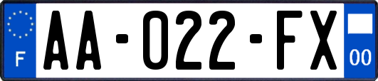 AA-022-FX