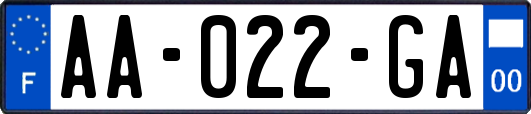 AA-022-GA