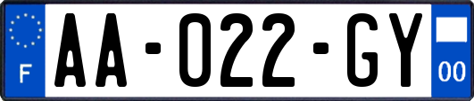 AA-022-GY