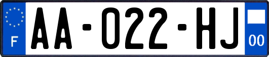 AA-022-HJ