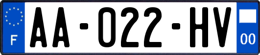 AA-022-HV