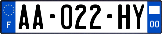 AA-022-HY