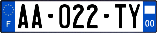 AA-022-TY