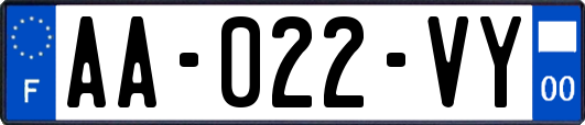 AA-022-VY