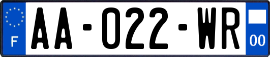 AA-022-WR