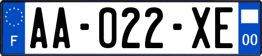 AA-022-XE