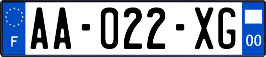 AA-022-XG