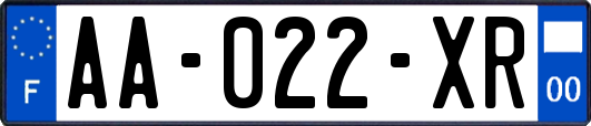 AA-022-XR