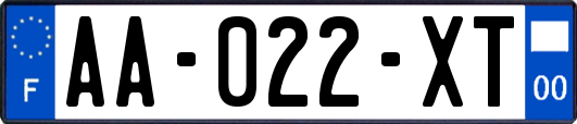 AA-022-XT