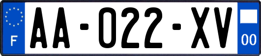 AA-022-XV