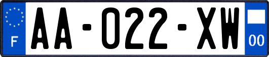 AA-022-XW