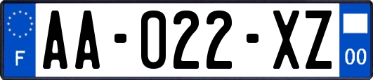 AA-022-XZ