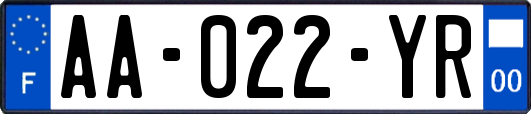 AA-022-YR