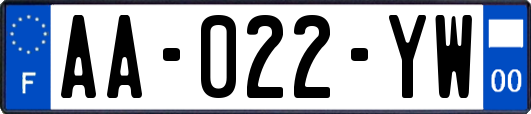 AA-022-YW