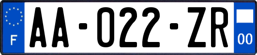 AA-022-ZR