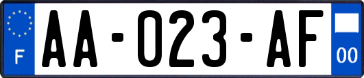 AA-023-AF