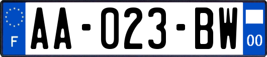 AA-023-BW