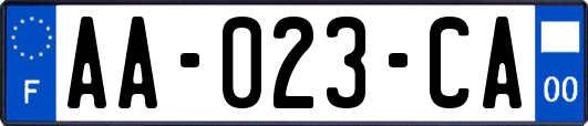 AA-023-CA