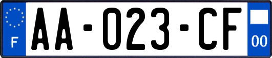 AA-023-CF