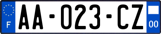 AA-023-CZ