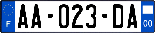 AA-023-DA