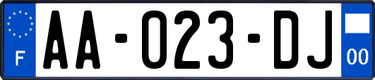 AA-023-DJ