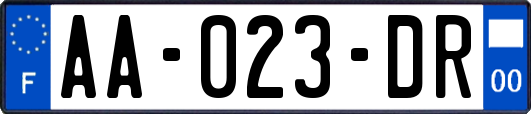 AA-023-DR