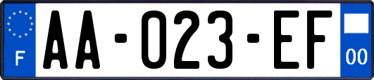 AA-023-EF