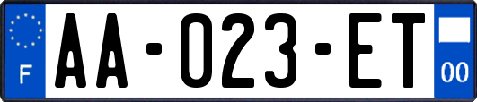 AA-023-ET