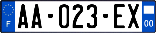 AA-023-EX