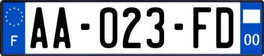 AA-023-FD