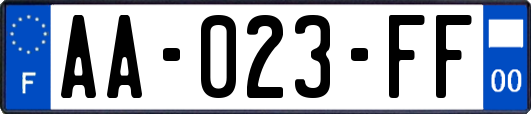 AA-023-FF