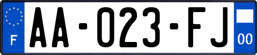 AA-023-FJ