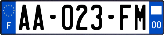 AA-023-FM