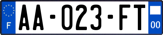 AA-023-FT