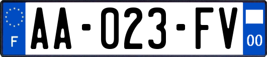 AA-023-FV