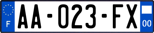 AA-023-FX