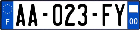 AA-023-FY