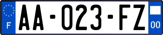 AA-023-FZ