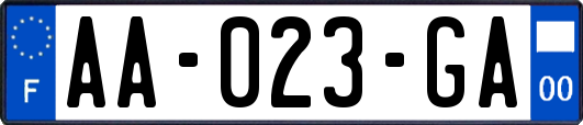 AA-023-GA