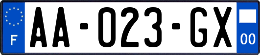 AA-023-GX