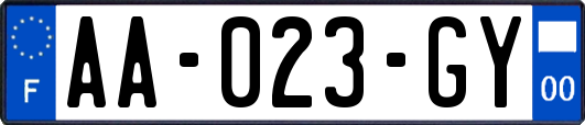 AA-023-GY