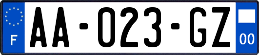 AA-023-GZ