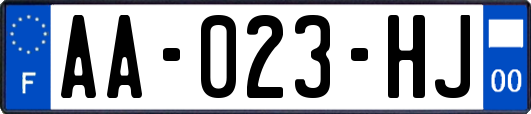 AA-023-HJ