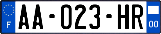 AA-023-HR