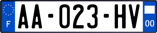 AA-023-HV