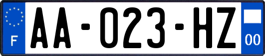 AA-023-HZ