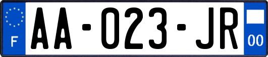 AA-023-JR