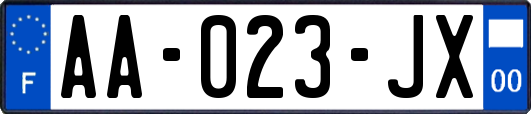 AA-023-JX